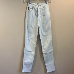 Gilmar Iceberg Light Blue Skinny Jeans Sz 26